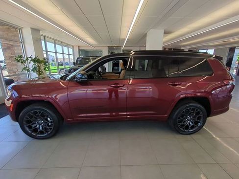 New 2026 Jeep Grand Cherokee L Summit AWD/4WD image 7