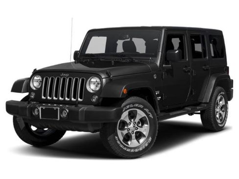 Used 2015 Jeep Wrangler Unlimited Sahara image 1