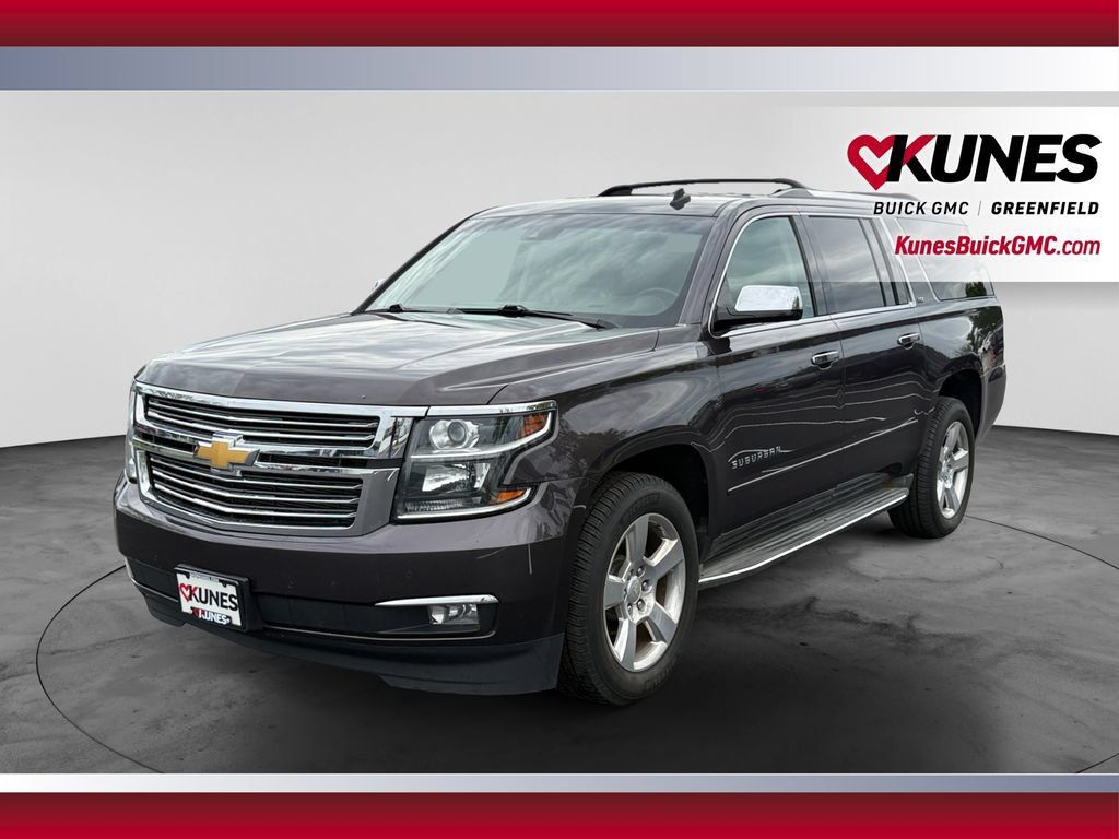 Used 2015 Chevrolet Suburban LTZ AWD/4WD image 5