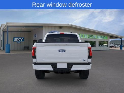 New 2025 Ford F150 Lightning Flash image 5