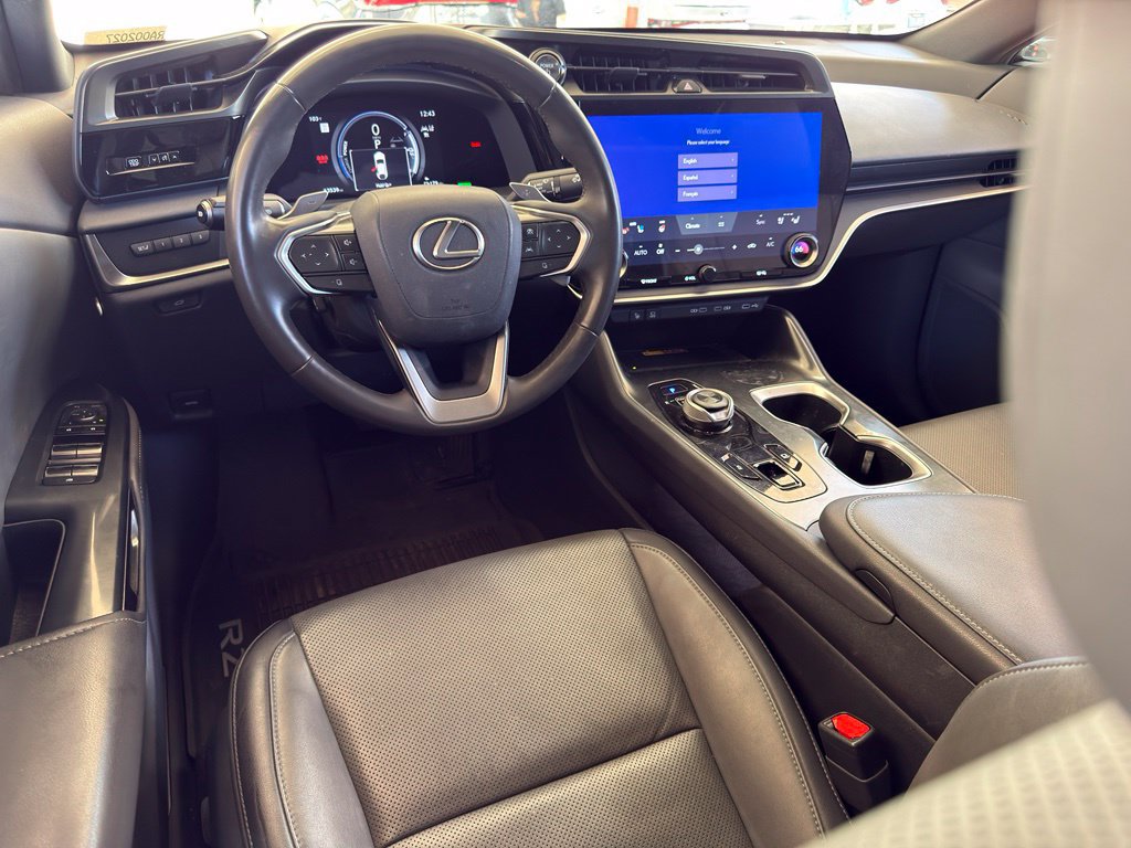 Certified 2024 Lexus RZ 300e Premium w/ Technology Package FWD image 11