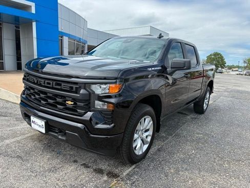 New 2026 Chevrolet Silverado 1500 Custom AWD/4WD image 2