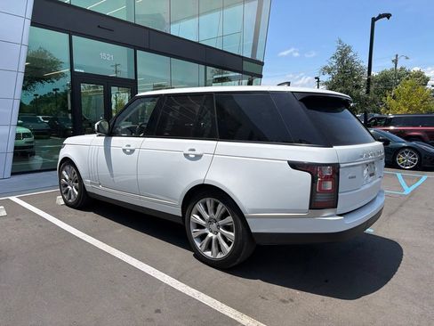 Used 2017 Land Rover Range Rover HSE AWD/4WD image 2