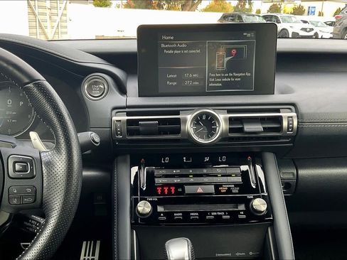 Used 2022 Lexus IS 350 F Sport image 9