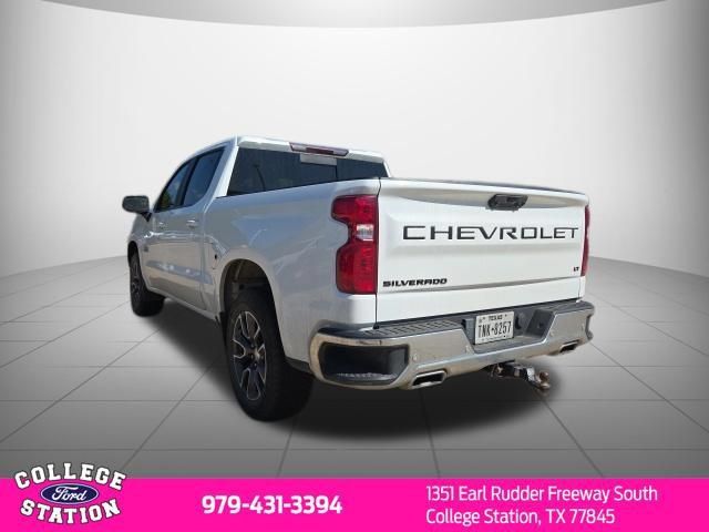 Used 2023 Chevrolet Silverado 1500 LT w/ Texas Edition Plus AWD/4WD image 6