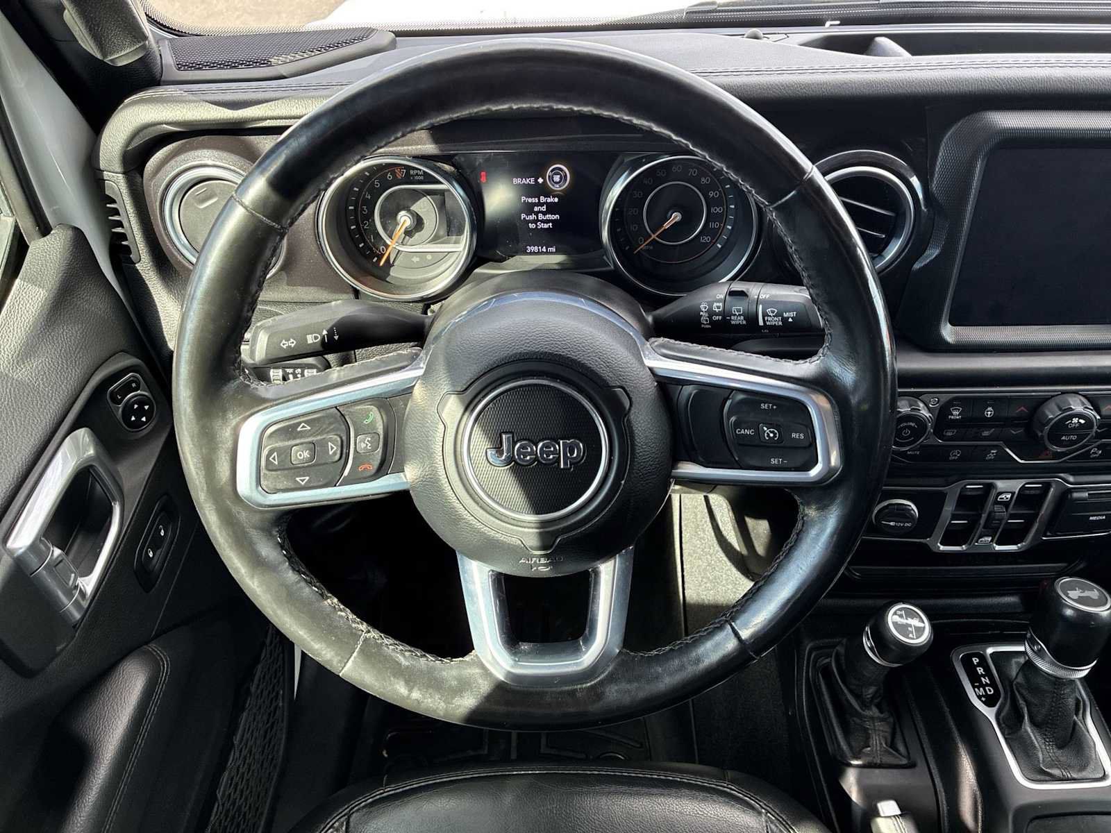 Used 2021 Jeep Wrangler Unlimited Sahara AWD/4WD image 11