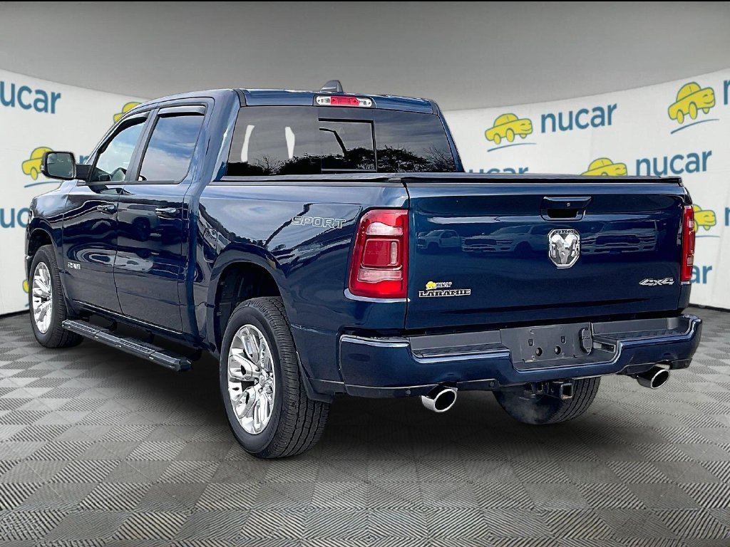 Used 2023 RAM 1500 Laramie AWD/4WD image 4
