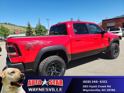 Used 2022 RAM 1500 TRX w/ TRX Level 1 Equipment Group AWD/4WD image 7