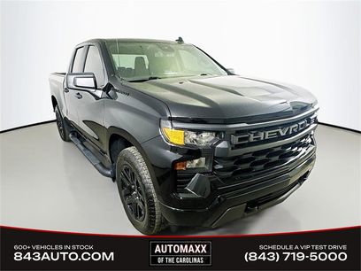 Used 2023 Chevrolet Silverado 1500 Custom w/ 2.7L Blackout Package