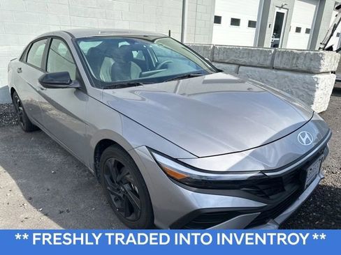 Certified 2026 Hyundai Elantra Sport FWD image 1