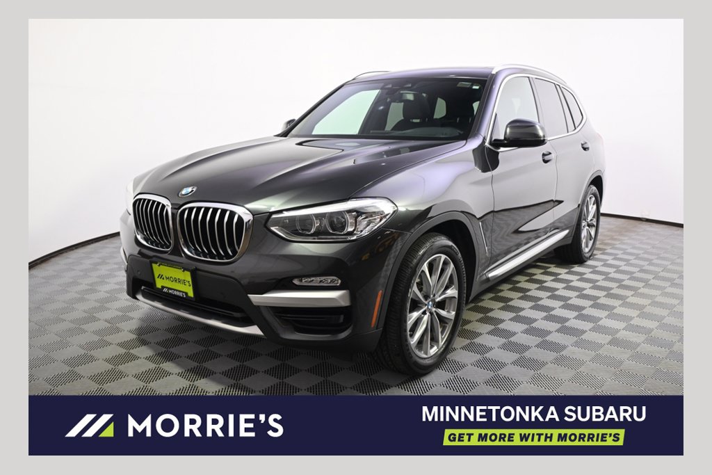 Used 2018 BMW X3 xDrive30i w/ Premium Package AWD/4WD image 1