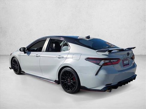 Certified 2021 Toyota Camry TRD w/ TRD Package w/JBL Audio image 8