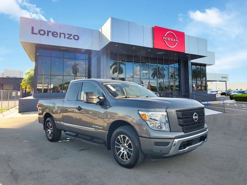 Certified 2024 Nissan Titan SV w/ SV Utility Package image 3