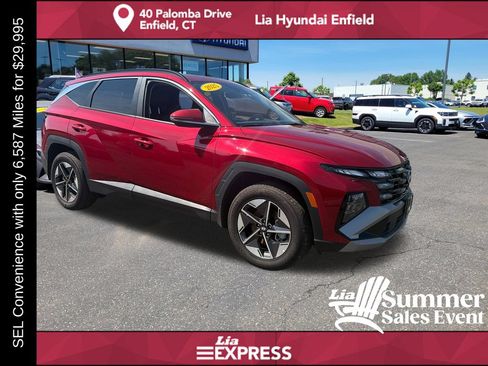 Used 2025 Hyundai Tucson SEL AWD/4WD image 1