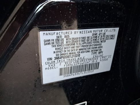 New 2026 Nissan Kicks SR w/ SR Premium Package image 47