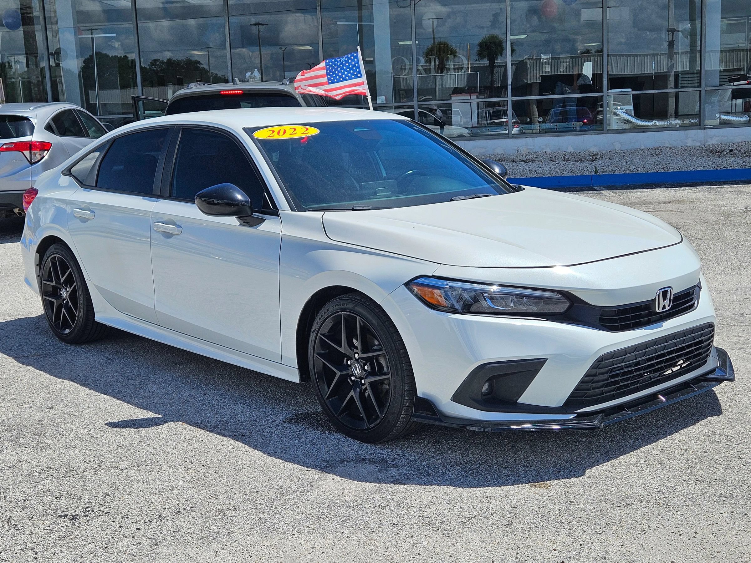 Used 2022 Honda Civic Sport image 9