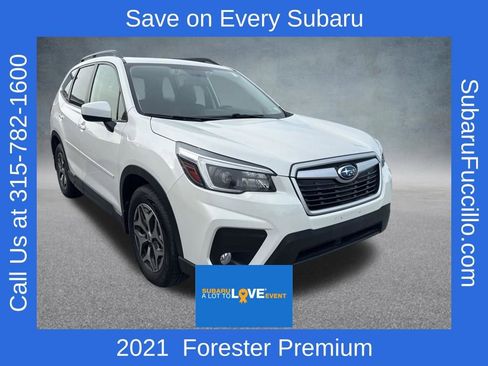 Used 2021 Subaru Forester Premium AWD/4WD image 4