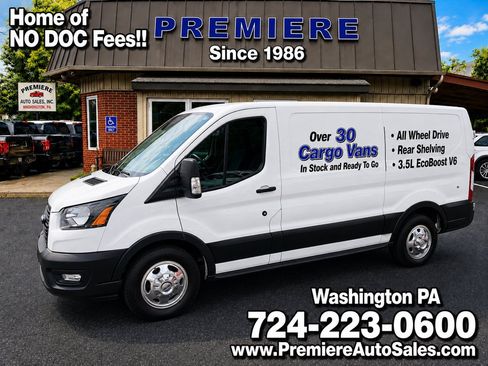 Used 2020 Ford Transit 250 Low Roof AWD image 1