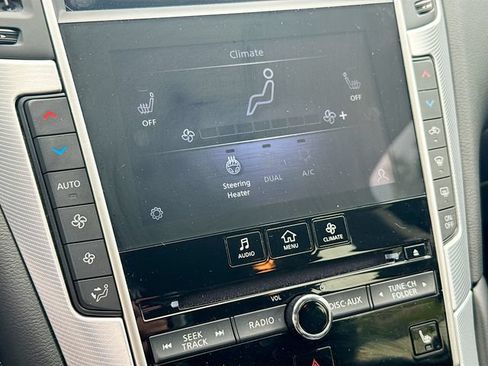 Used 2023 INFINITI Q50 Luxe w/ Cargo Package AWD/4WD image 16