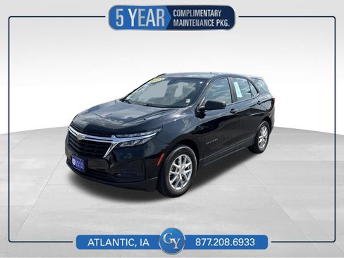 Used 2023 Chevrolet Equinox LS w/ LPO, Cargo Package FWD image 1