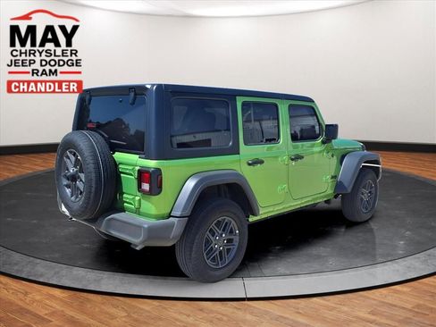 New 2025 Jeep Wrangler Sport S image 17