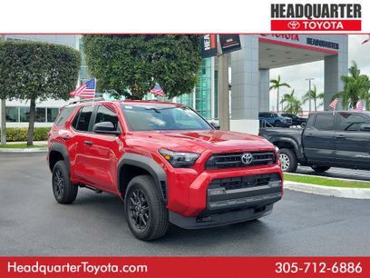 Used 2026 Toyota 4Runner SR5