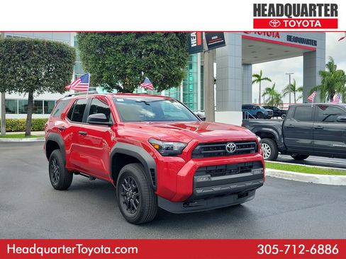 Used 2026 Toyota 4Runner SR5 AWD/4WD image 1