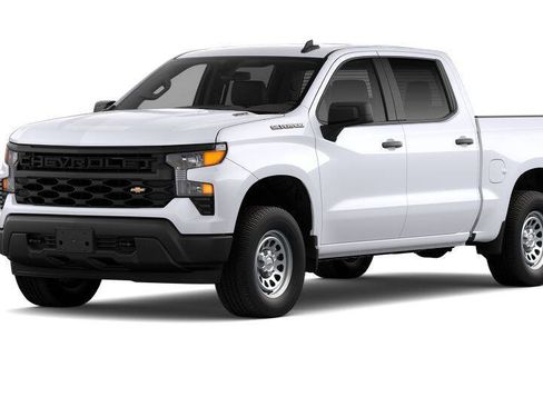 New 2025 Chevrolet Silverado 1500 W/T w/ WT Value Package image 50