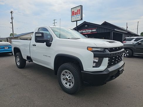 Used 2022 Chevrolet Silverado 2500 W/T w/ WT Fleet Convenience Package AWD/4WD image 1