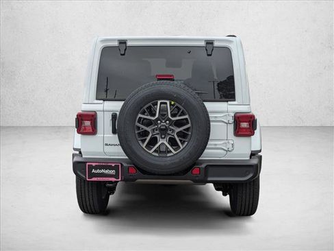 New 2026 Jeep Wrangler Unlimited Sahara w/ Safety Group AWD/4WD image 8