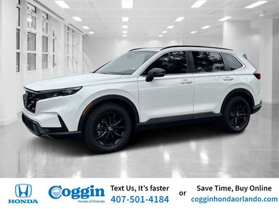 Certified 2025 Honda CR-V Sport