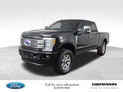 Certified 2018 Ford F250 Platinum w/ Platinum Ultimate Package