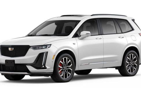 New 2025 Cadillac XT6 Sport w/ Platinum Package image 21