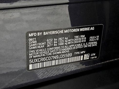 Used 2022 BMW X5 xDrive40i w/ Premium Package AWD/4WD image 30