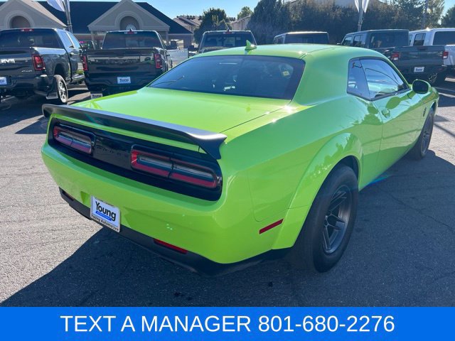 Used 2023 Dodge Challenger SRT Hellcat Redeye RWD image 6