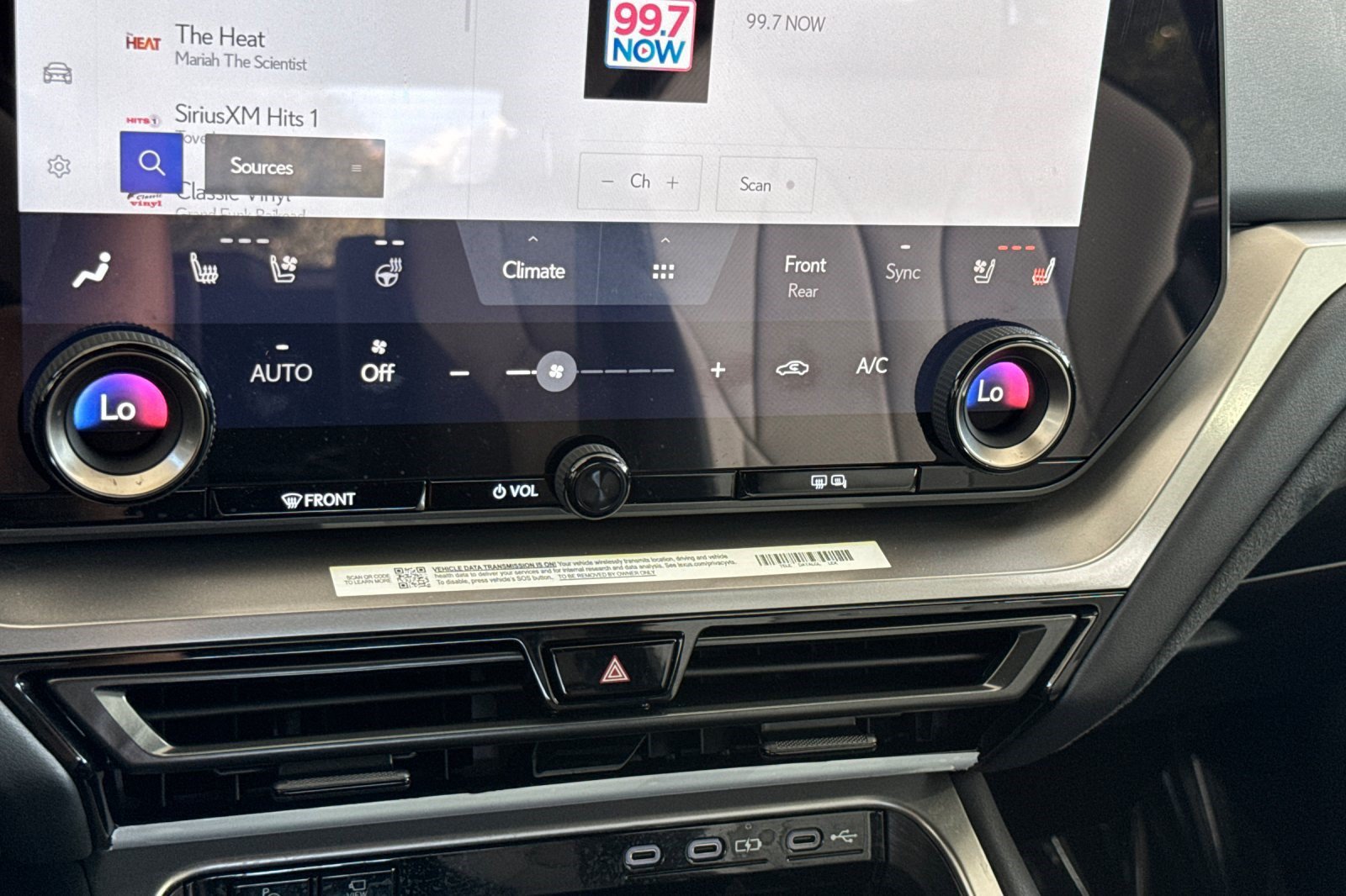 Certified 2026 Lexus TX 500h AWD w/ Technology Package image 27