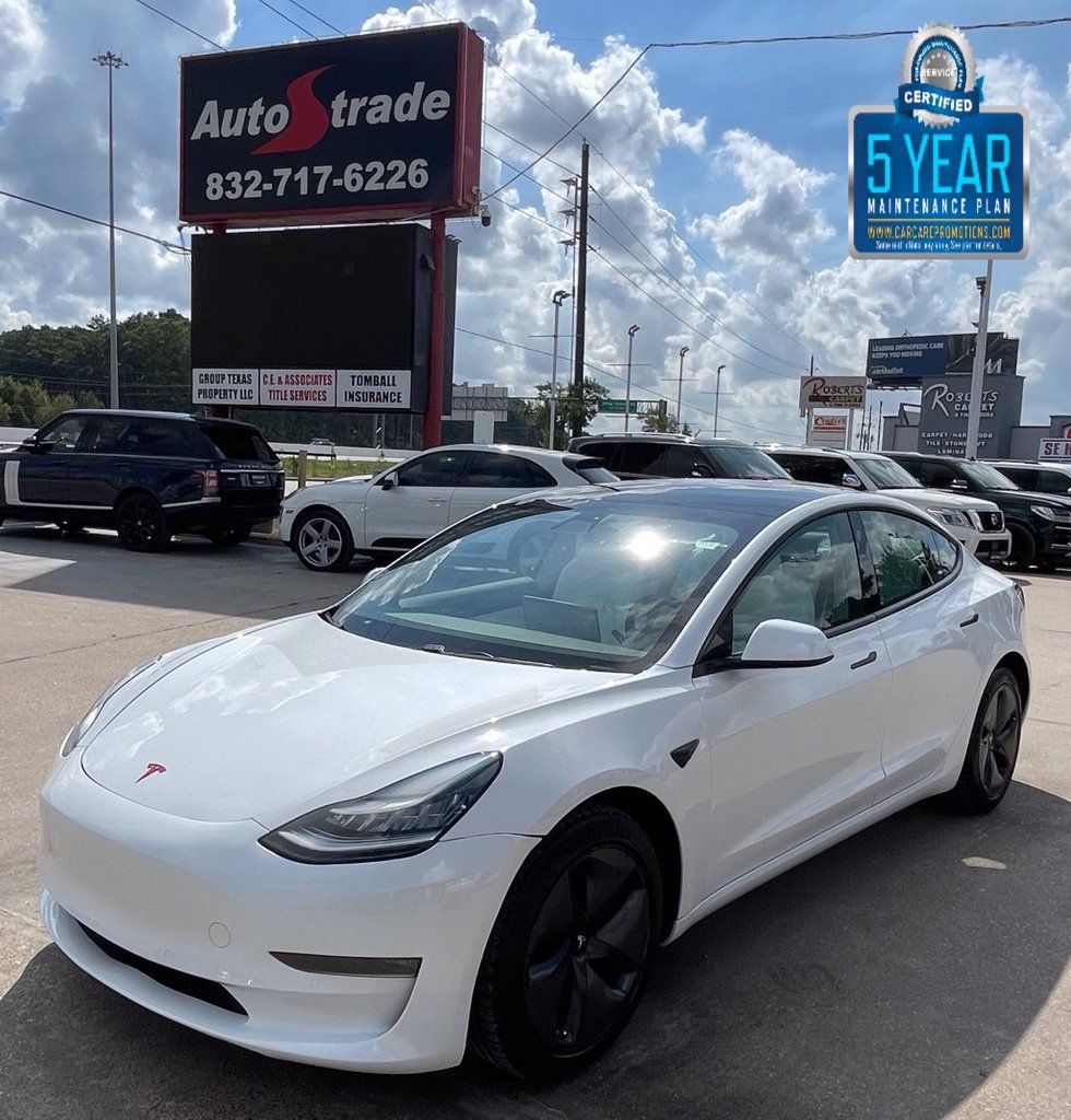 Used 2019 Tesla Model 3 Long Range AWD/4WD image 1