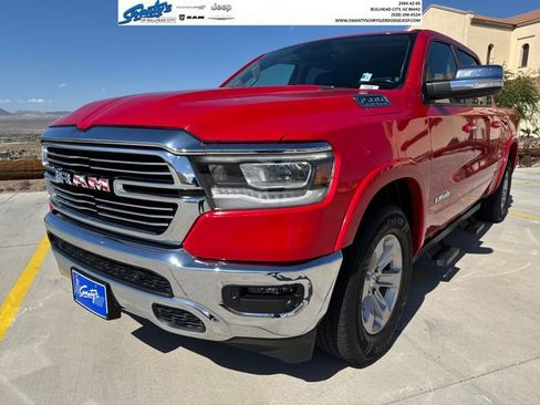 Used 2021 RAM 1500 Laramie image 1