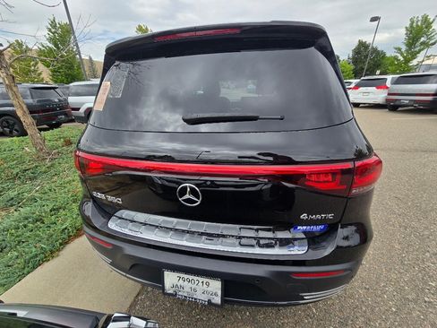 Used 2023 Mercedes-Benz EQB 350 4MATIC SUV w/ Pinnacle Package image 4