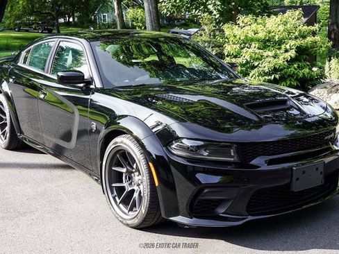 Used 2023 Dodge Charger SRT Hellcat w/ Harman/Kardon Audio Group RWD image 12