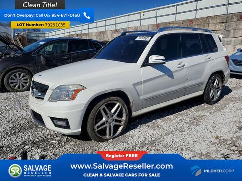 Used 2011 Mercedes-Benz GLK 350 4MATIC image 1