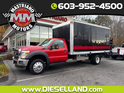Used 2015 Ford F550 4x4 Regular Cab Super Duty image 1