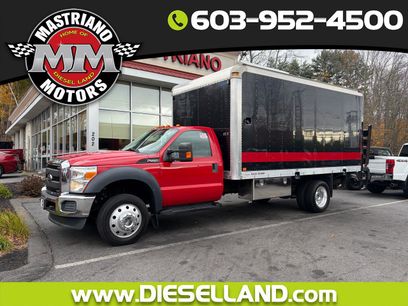 Used 2015 Ford F550 4x4 Regular Cab Super Duty