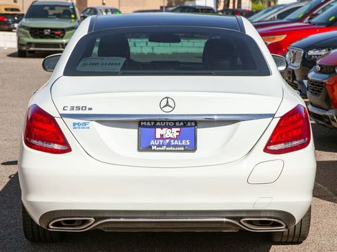 Used 2017 Mercedes-Benz C 350e Sedan w/ Premium 3 Package image 5