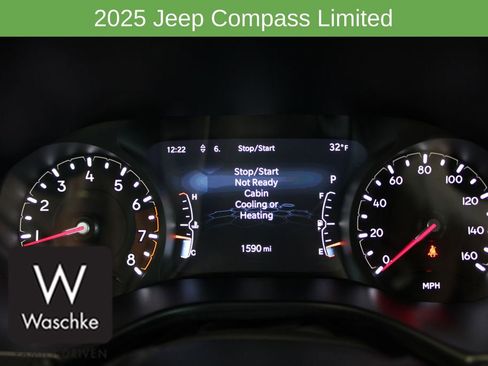 New 2025 Jeep Compass Limited w/ Sun & Sound Group image 38