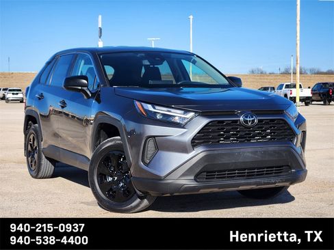 Used 2023 Toyota RAV4 LE image 1