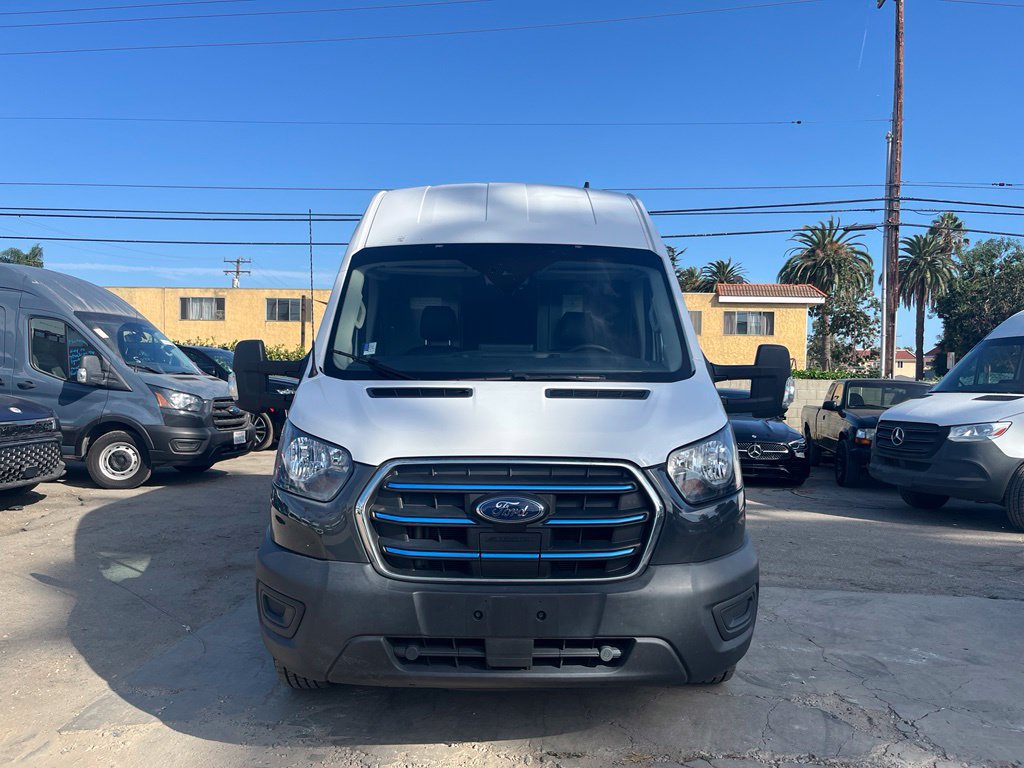 Used 2022 Ford E-Transit 148 High Roof w/ Load Area Protection Package RWD image 2