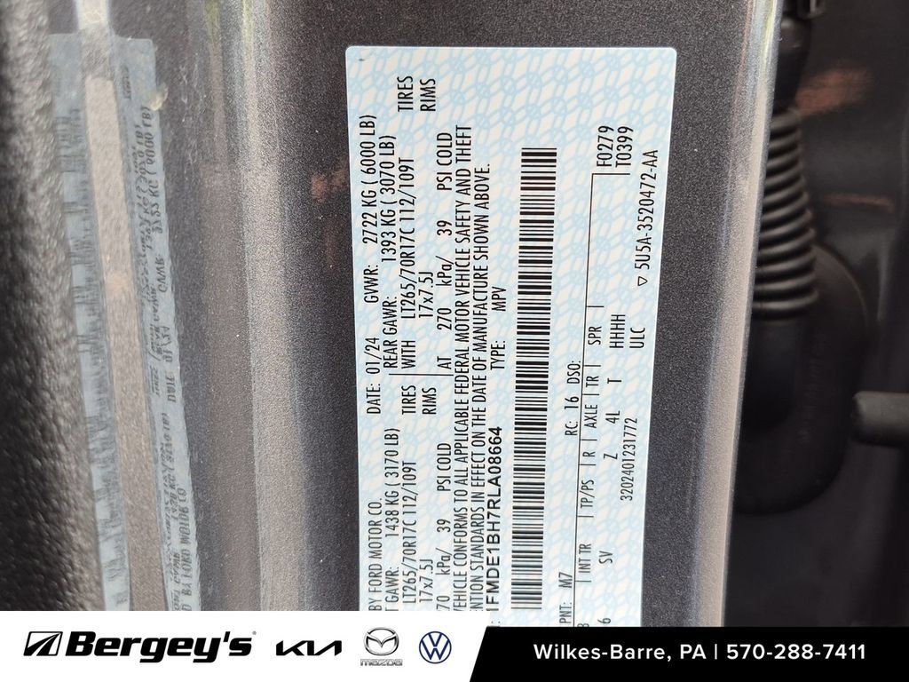 Used 2024 Ford Bronco Black Diamond AWD/4WD image 29