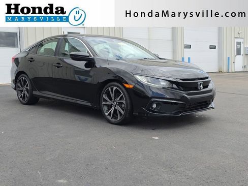 Certified 2020 Honda Civic Sport image 1