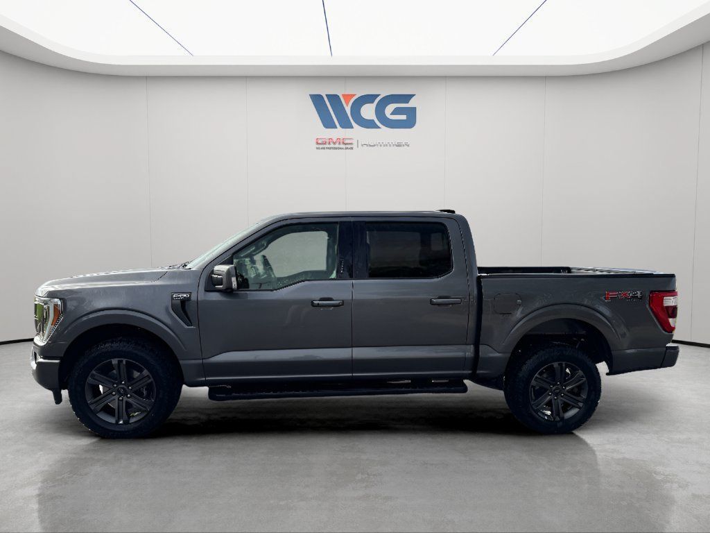 Used 2023 Ford F150 Lariat w/ Equipment Group 502A High AWD/4WD image 6